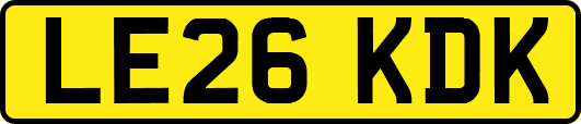 LE26KDK