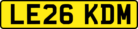 LE26KDM