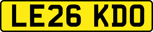 LE26KDO