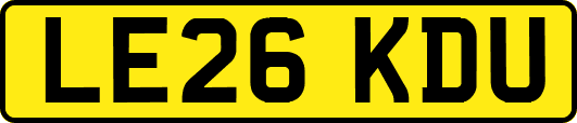 LE26KDU