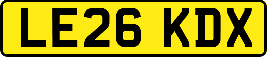 LE26KDX