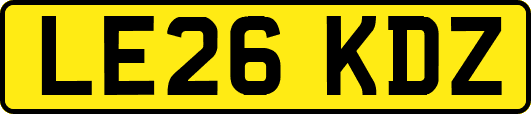 LE26KDZ