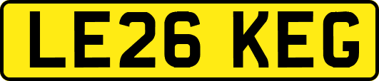 LE26KEG