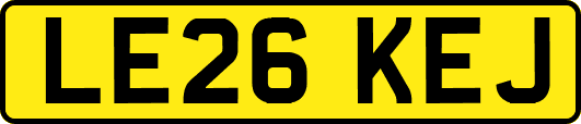 LE26KEJ