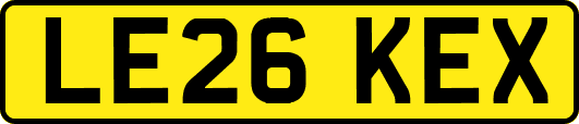 LE26KEX
