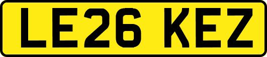 LE26KEZ