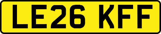 LE26KFF
