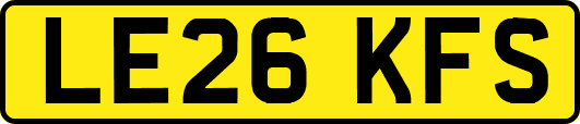 LE26KFS
