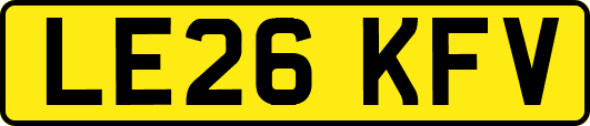 LE26KFV