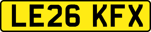 LE26KFX