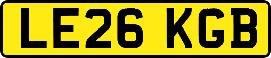 LE26KGB