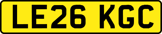 LE26KGC