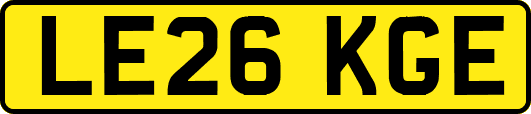 LE26KGE