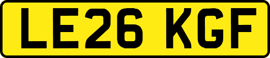 LE26KGF