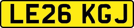 LE26KGJ