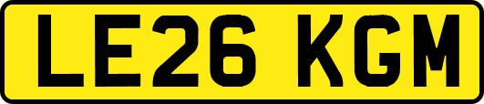 LE26KGM