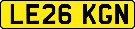 LE26KGN