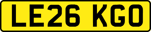 LE26KGO