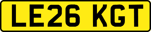 LE26KGT