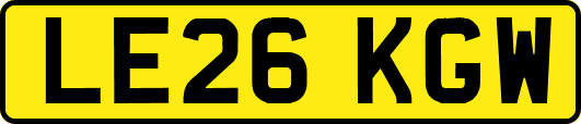 LE26KGW