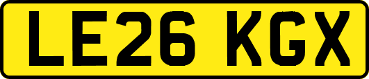 LE26KGX