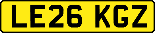 LE26KGZ