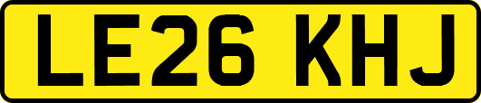LE26KHJ