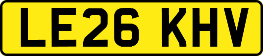 LE26KHV