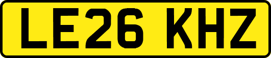 LE26KHZ