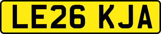 LE26KJA