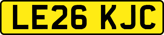 LE26KJC