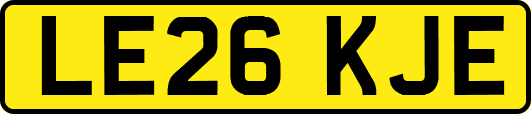 LE26KJE