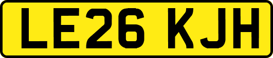 LE26KJH