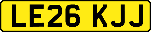 LE26KJJ