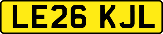 LE26KJL