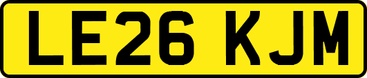 LE26KJM