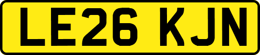 LE26KJN