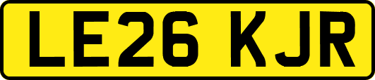 LE26KJR
