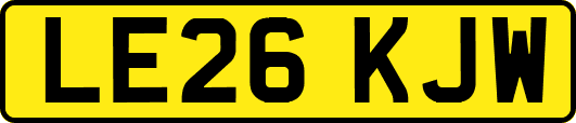 LE26KJW