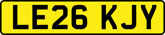 LE26KJY