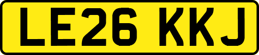 LE26KKJ