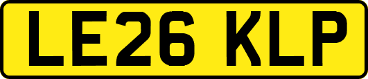 LE26KLP