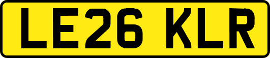 LE26KLR