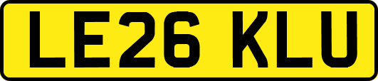 LE26KLU
