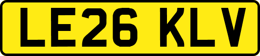 LE26KLV