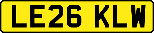 LE26KLW