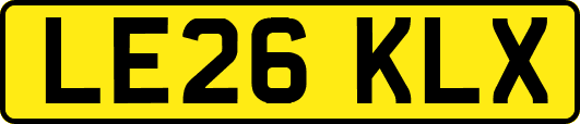 LE26KLX