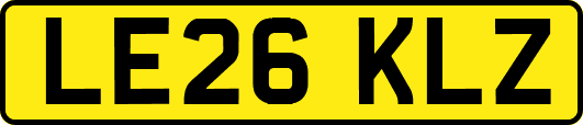 LE26KLZ