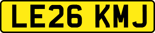 LE26KMJ