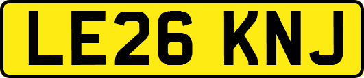 LE26KNJ